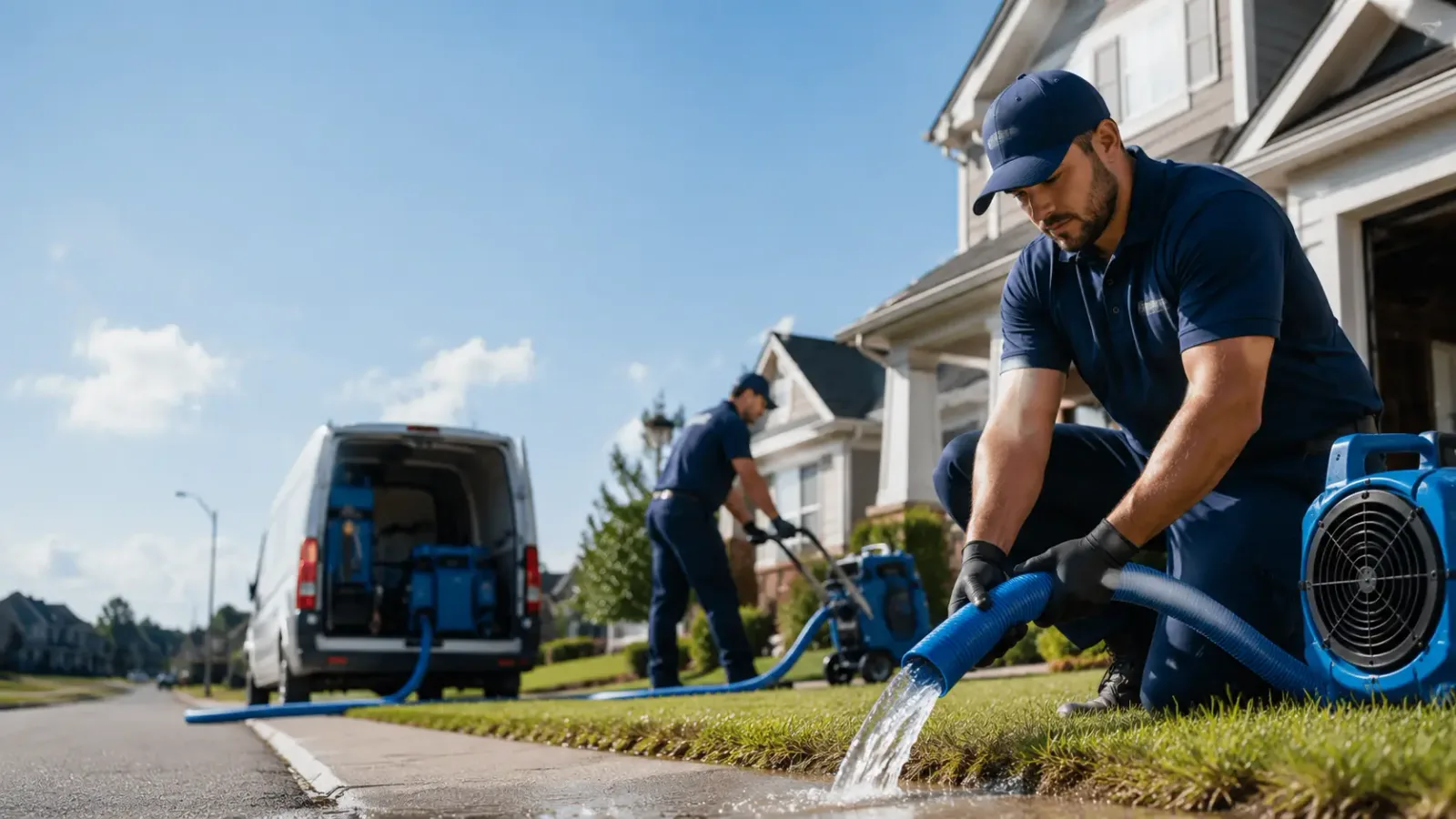 Flood Damage Restoration in Grapevine, TX